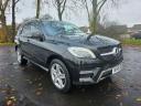 Mercedes-benz M-class Ml250 Amg Line Bluetec Auto