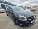 Mercedes-benz A-class A180 Blueefficiency Amg Sport Cdi Auto