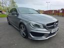 Mercedes-benz Cla 220 Amg Sport D Auto