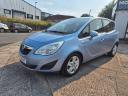 Vauxhall Meriva Exclusive T Ac Auto